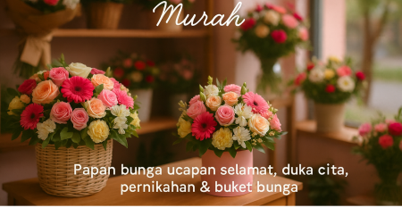 Toko Bunga Sudajaya Hilir