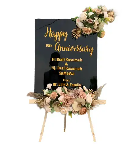 Papan Bunga Akrilik Sudajaya Hilir