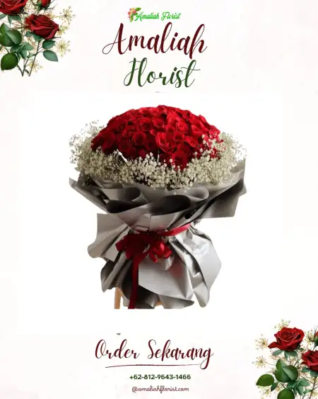 Buket Bunga Sudajaya Hilir