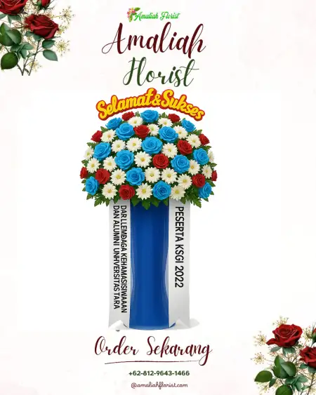 Standing Flowers Sudajaya Hilir
